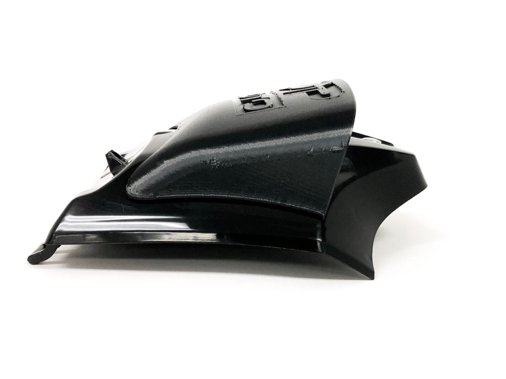Yamaha Intake Scoop (Black)