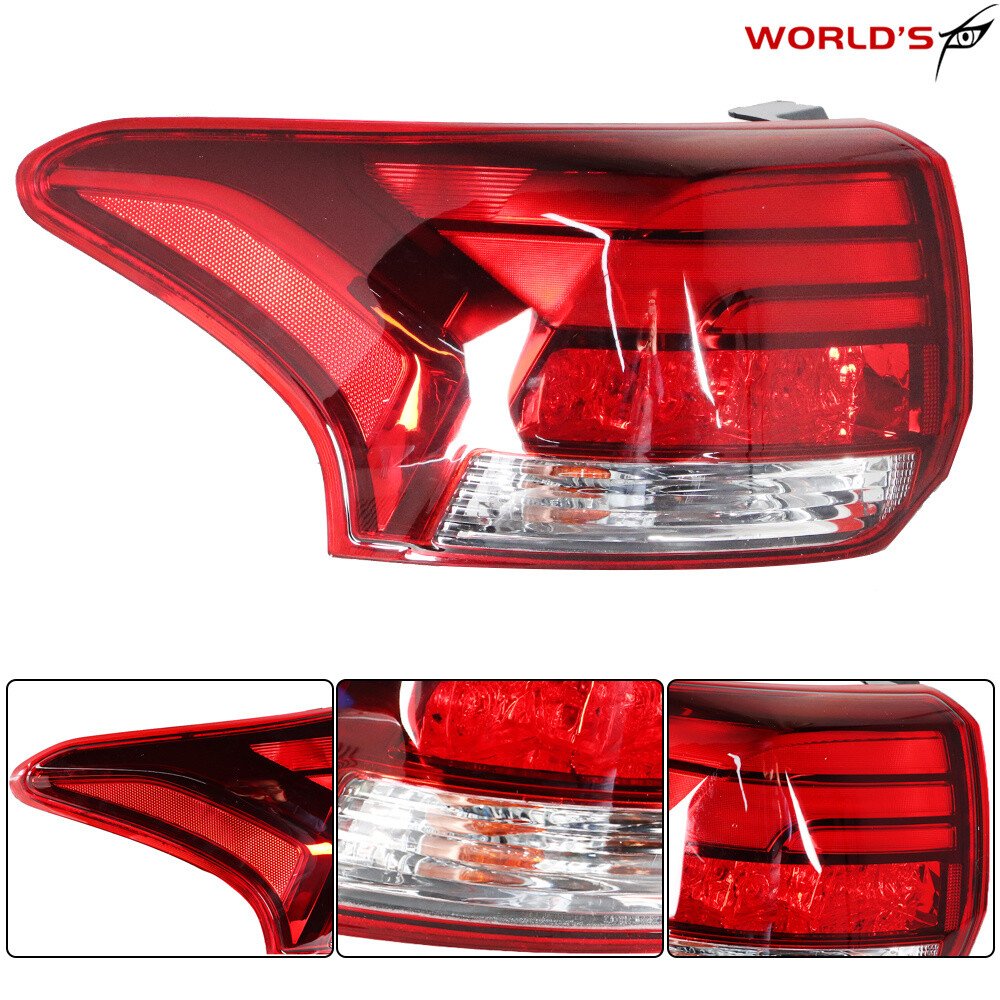 Driver Left Side LED Outer Tail Light Assembly For Mitsubishi Outlander 2016-21