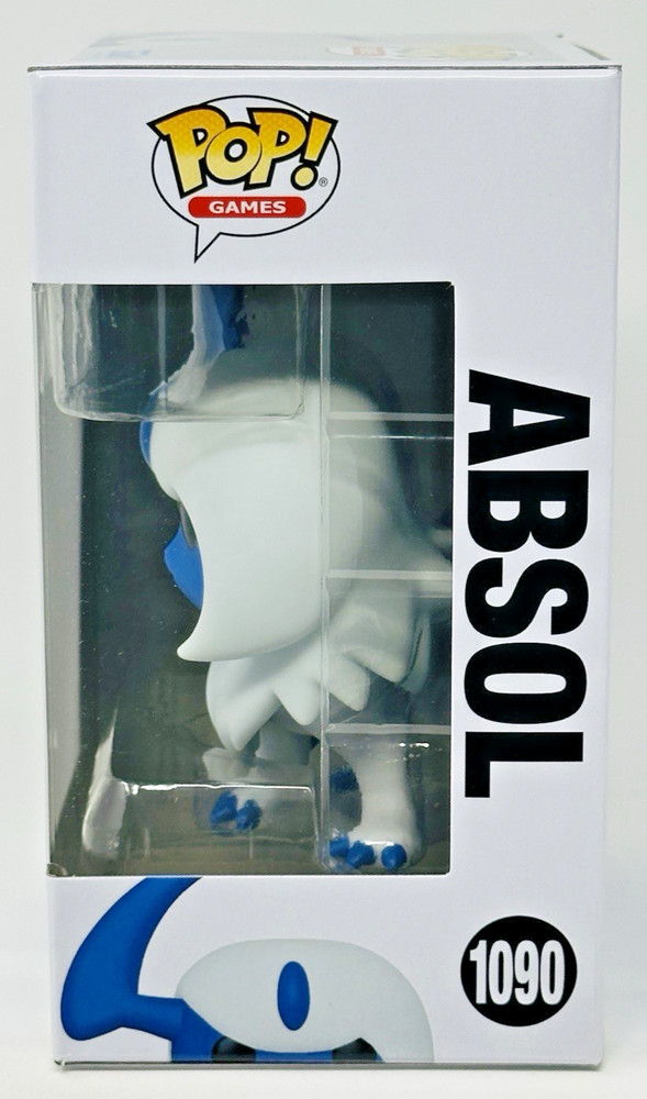 Funko Pop! Pokémon - Absol #1090 with Protector - New