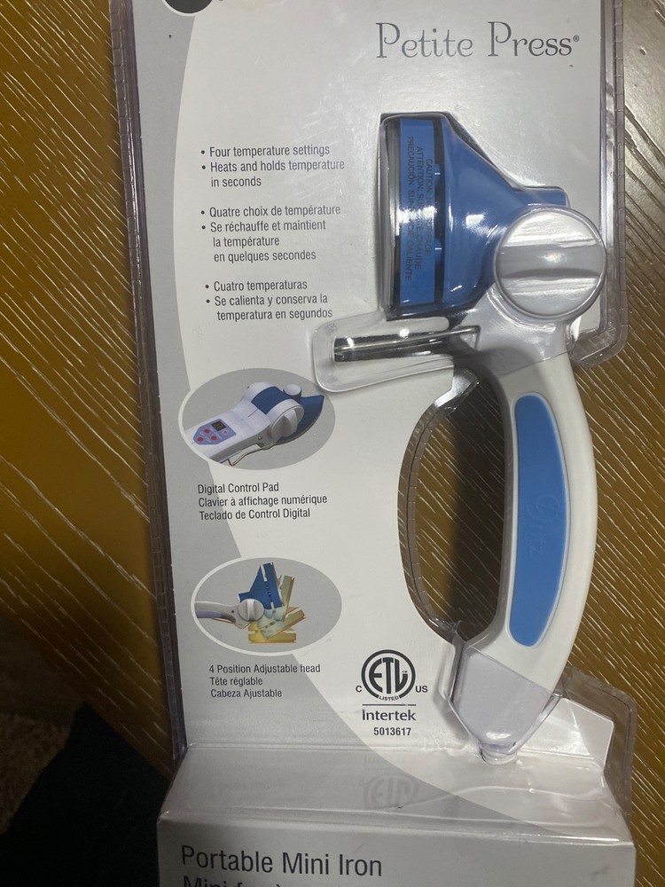 petite press portable mini iron