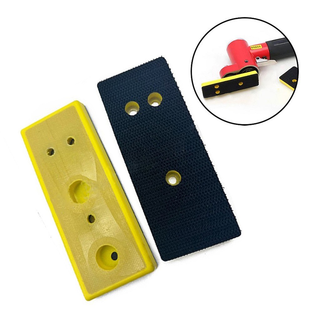 High Quality Sanding Pad Buffing Pads Leather Non-metal Plastic Rectangular