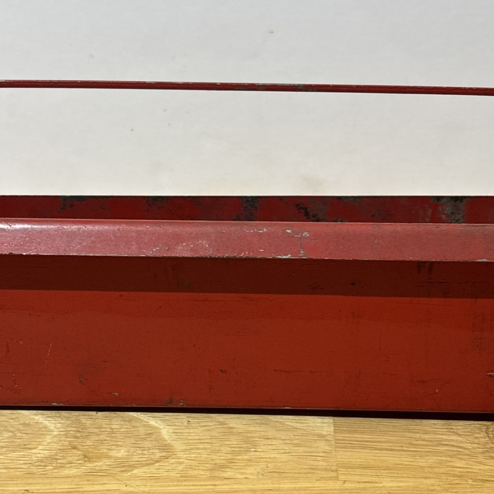 Mac Tools 13.5" Deep Socket Tray Holder Organizer Red VT15 READ!