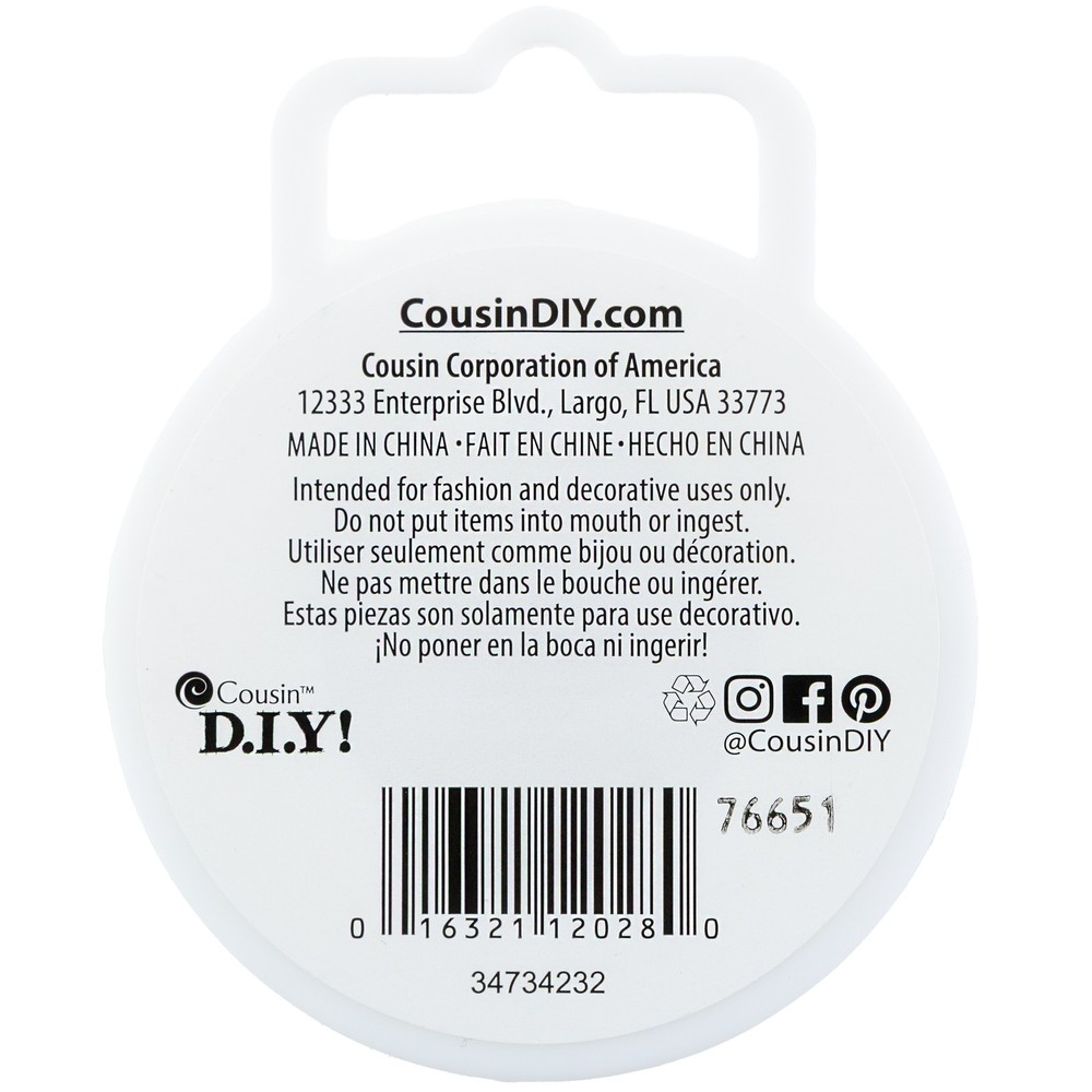 Fun Pack Stretch Cord Spool .8mmX45yd Clear