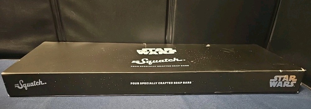 Star Wars Dr. Squatch Crafted Soap Bars NEW 🔥🔥