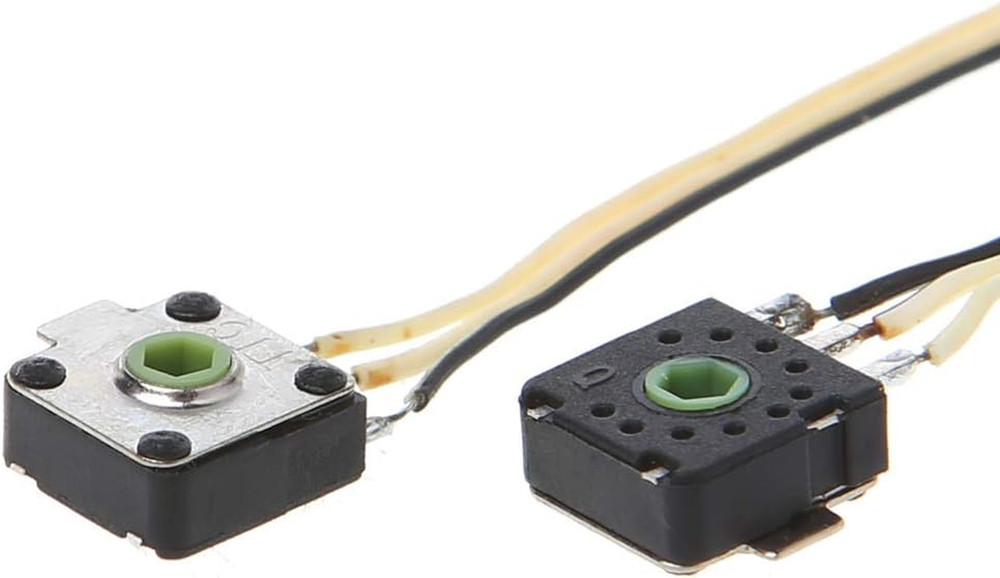 2Sets Encoder for Razer Mouse Razer Naga 2014 Mamba 5G/V2 Encoder Mouse Wheel