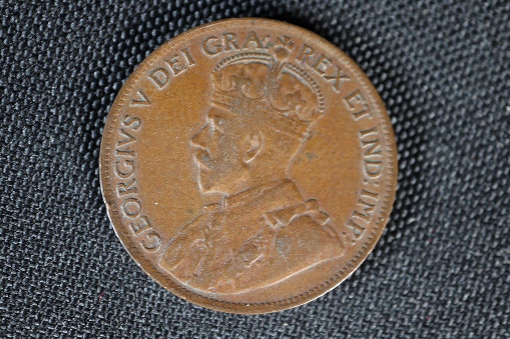 Canada 1919 One Cent