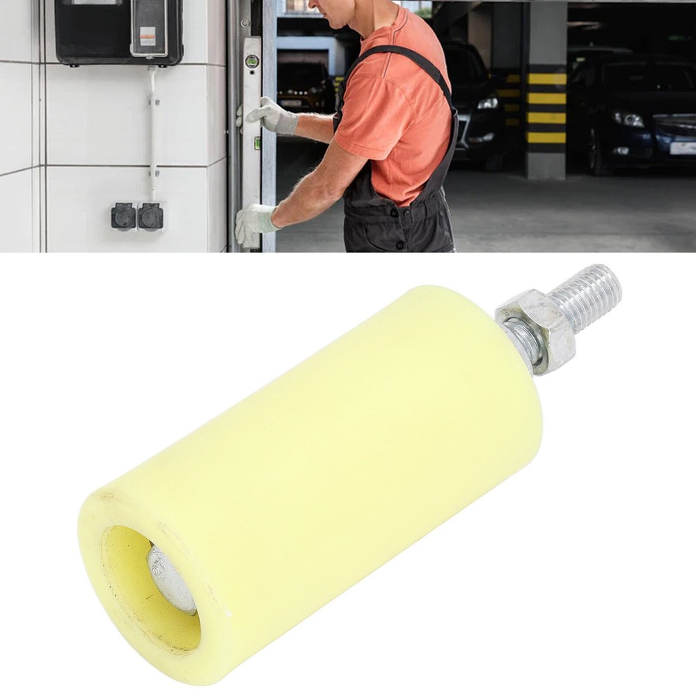 Slide Gate Guide Post Roller Hard Nylon Heavy Duty Rolling Door Guider Support