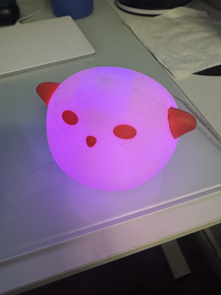 2 IKEA SPOKA nightlights