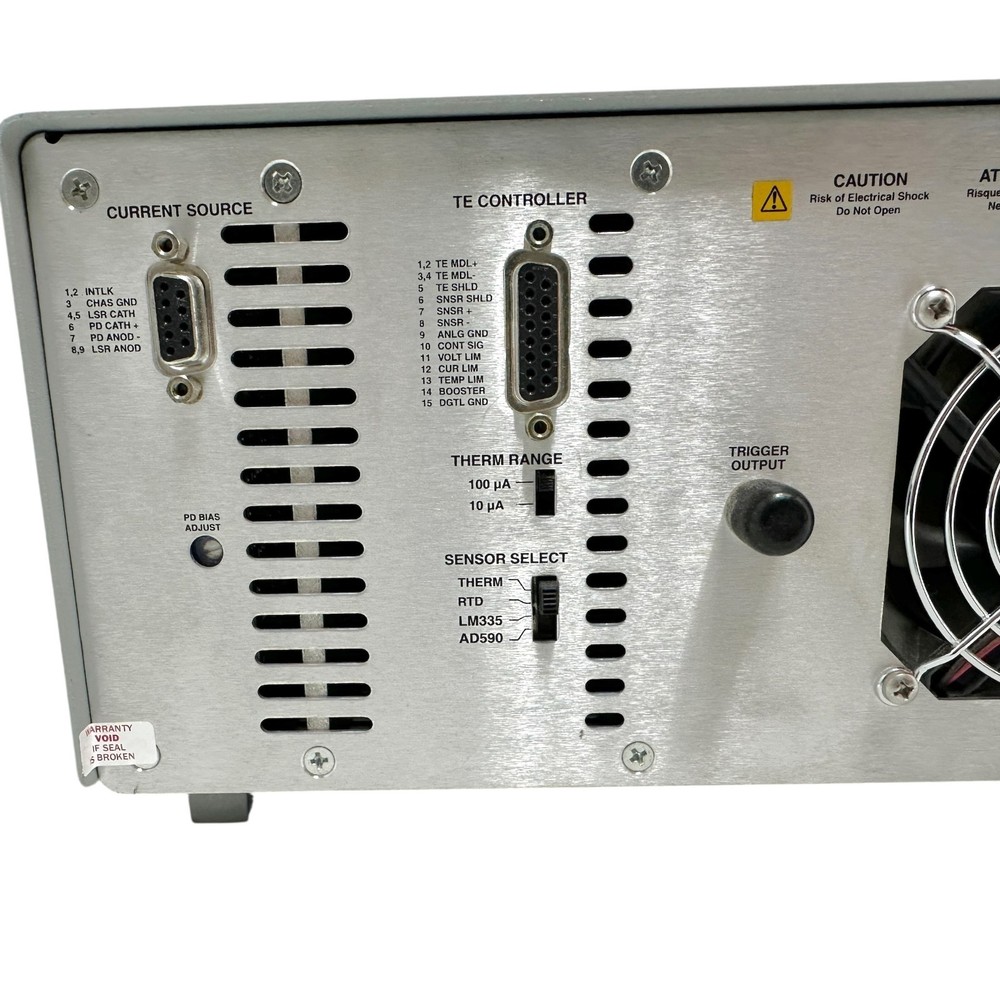 ILX Lightwave LDC-3714 Laser Diode Controller - TEC & Laser Current Source