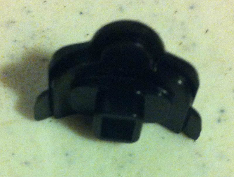 Shure Replacement Bezel Insert, for PGX2 Handheld Transmitters - Part #65A8595