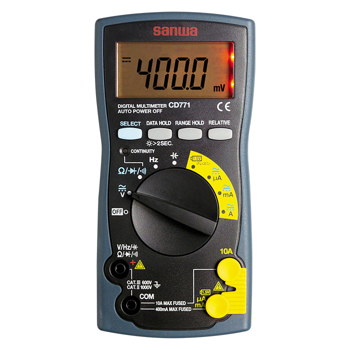 Digital multimeter Sanwa CD771