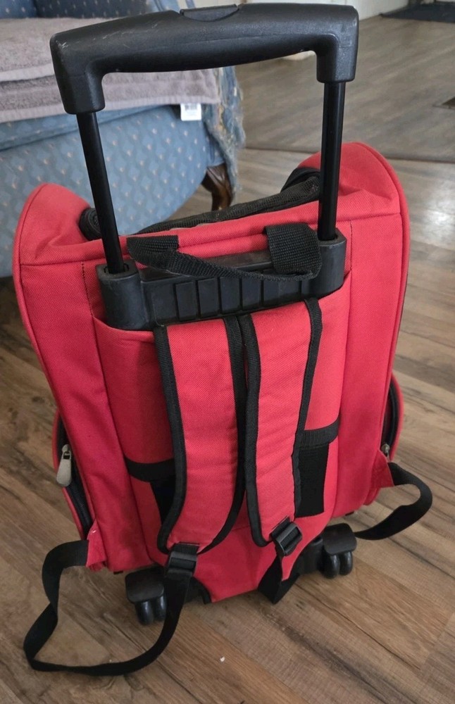 Global Pet Backpack Pet Wheel-Away