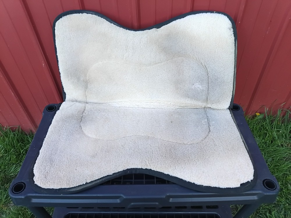 Reinsman Contoured Saddle Pad- Gently Used