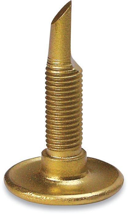 Woody's Chisel Tooth Traction Master Steel Studs 1.325" Stud Length 5/16" Thread