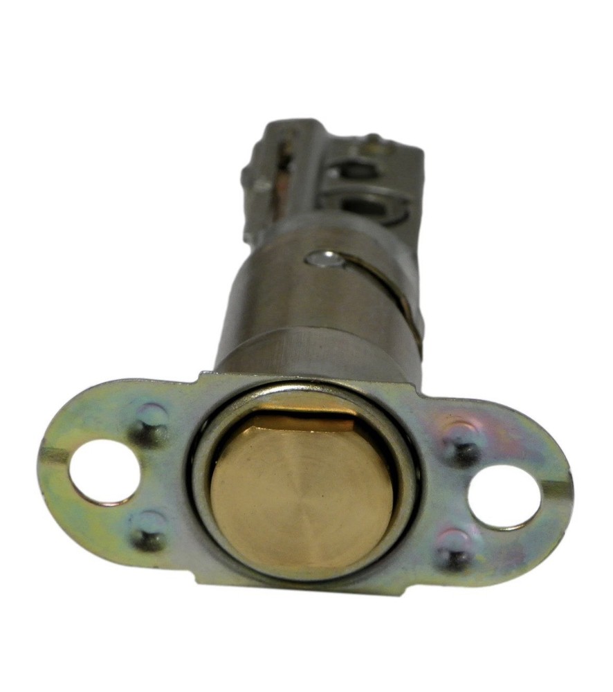 Baldwin SCTSD044 Keyed Entry Deadbolt Latch Replacement, Antique Lifetime Brass