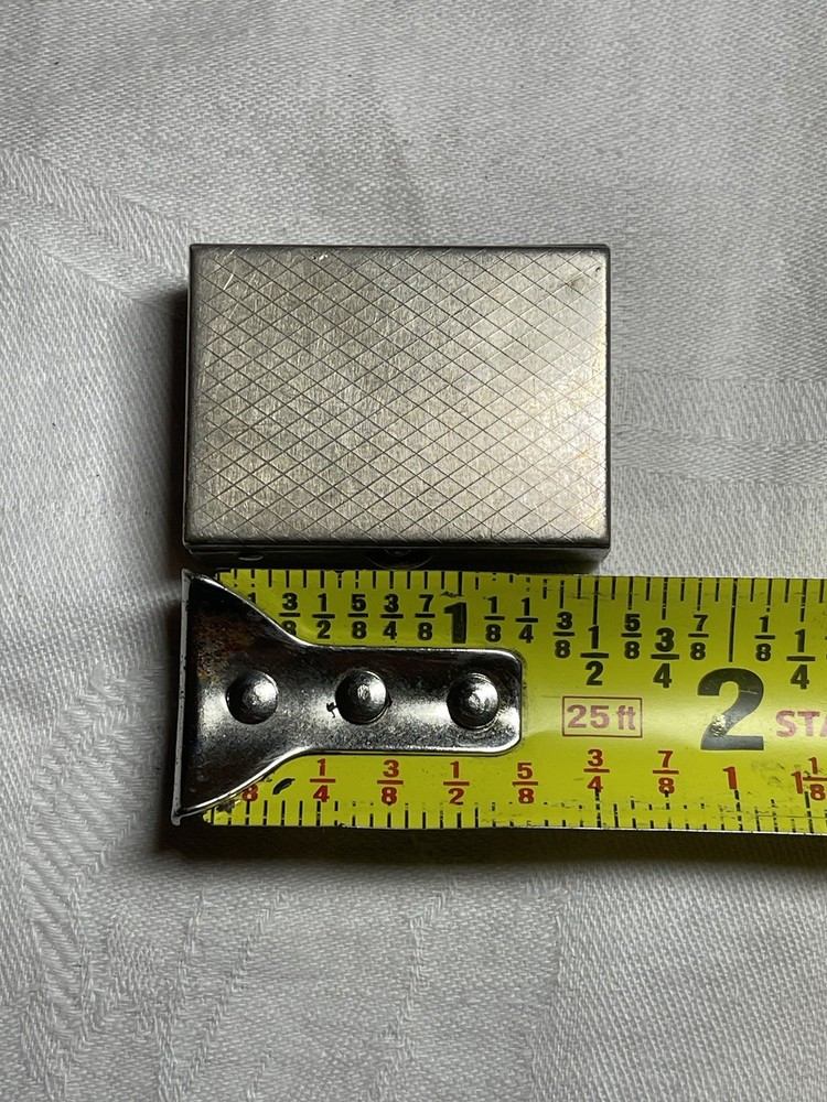 Vintage Sterling Silver Pill Box- 24 Grams- Read