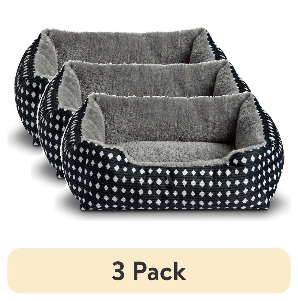 Plush Pet Bed Cuddle Bed for Small Breeds