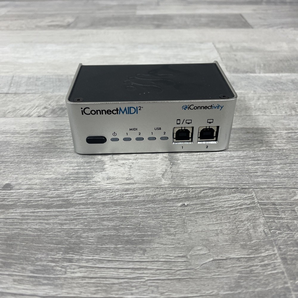 IConnectivity iConnect MIDI2 Midi2+