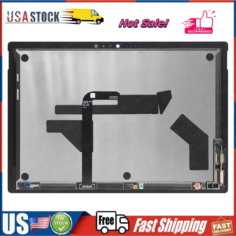 for Microsoft Surface Pro 4 1724 LTL123YL01-002 LCD Touch Replacement 12.3" New