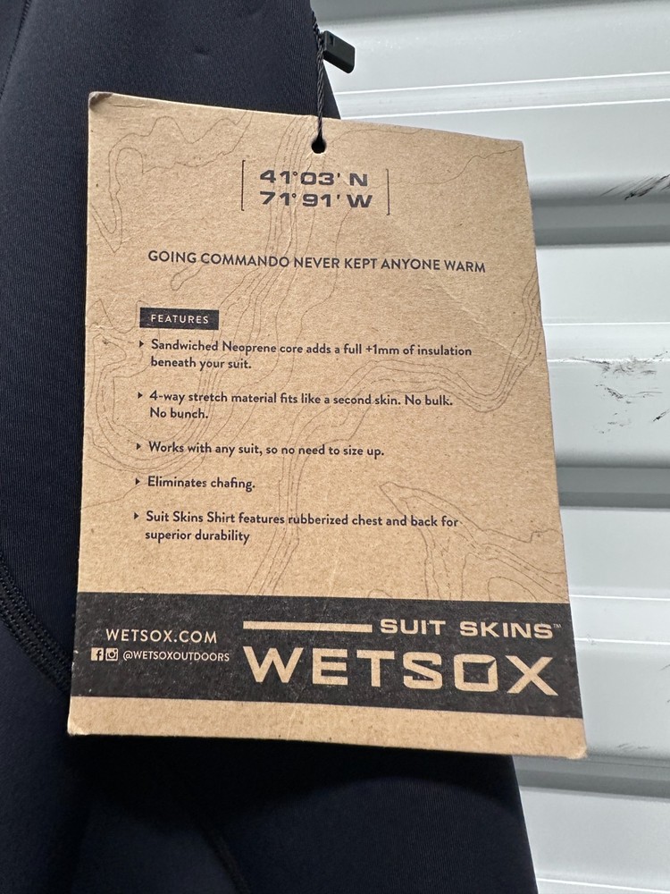 Wetsox shorts Med