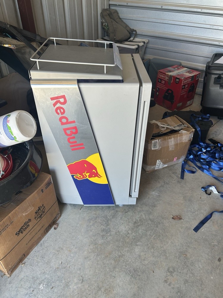 RedXbull fridge