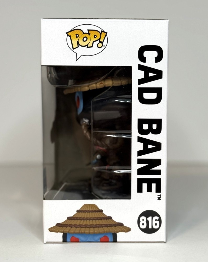 Funko POP! Star Wars Cad Bane Samurai Impressions #816 w/Protector