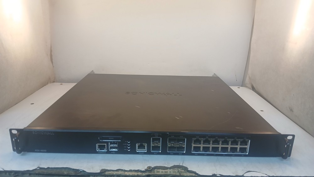 SonicWall NSA 4600 Network Security Firewall *WORKING* *READ*