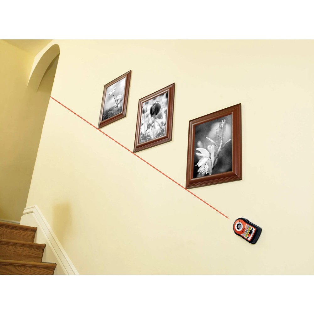 BLACK+DECKER Line Laser, Auto-Leveling With Anglepro - BDL170