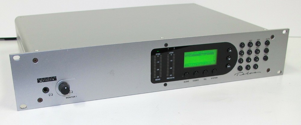 Telos Zephyr Xstream ISDN Audio Transceiver