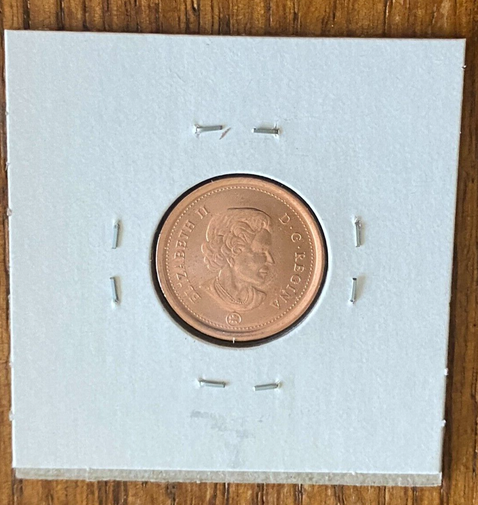 2011 CANADA ONE CENT - UNCIRCULATED - ELIZABETH II