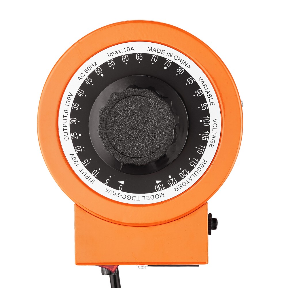 VEVOR Bench Top 20 Amp Variable Auto Transformer with LCD Digital Display