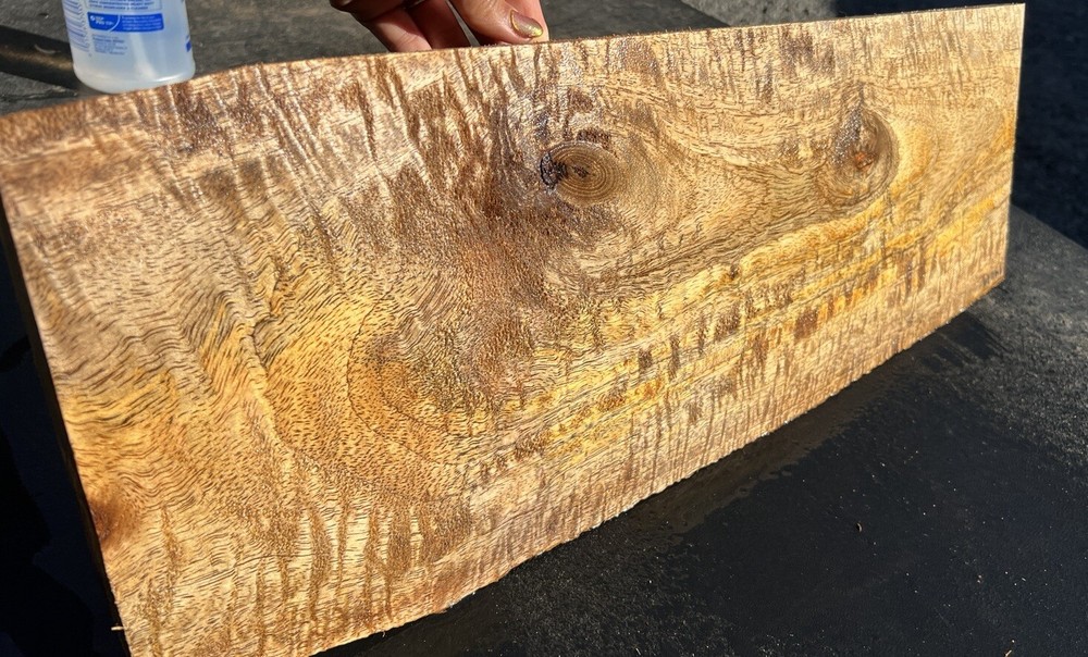 Hawaiian Curly Mango Board #14039
