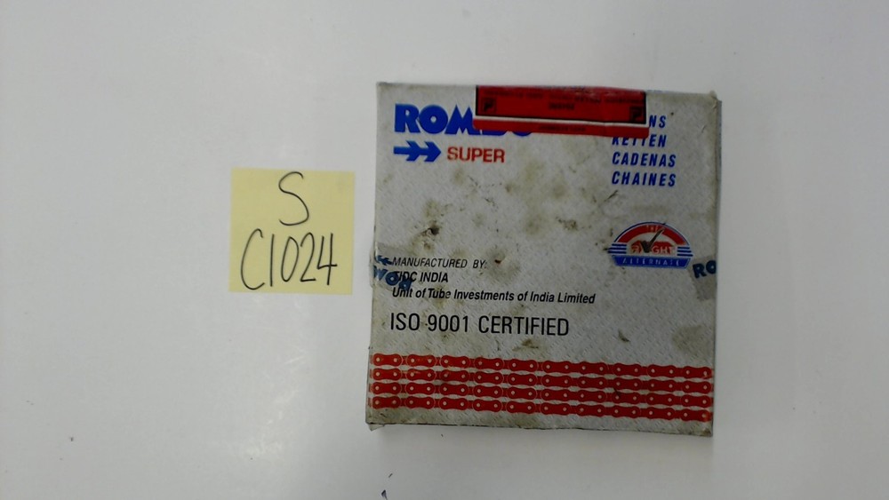 2040RC Roller Chain 5 1/2 ft with Master Link
