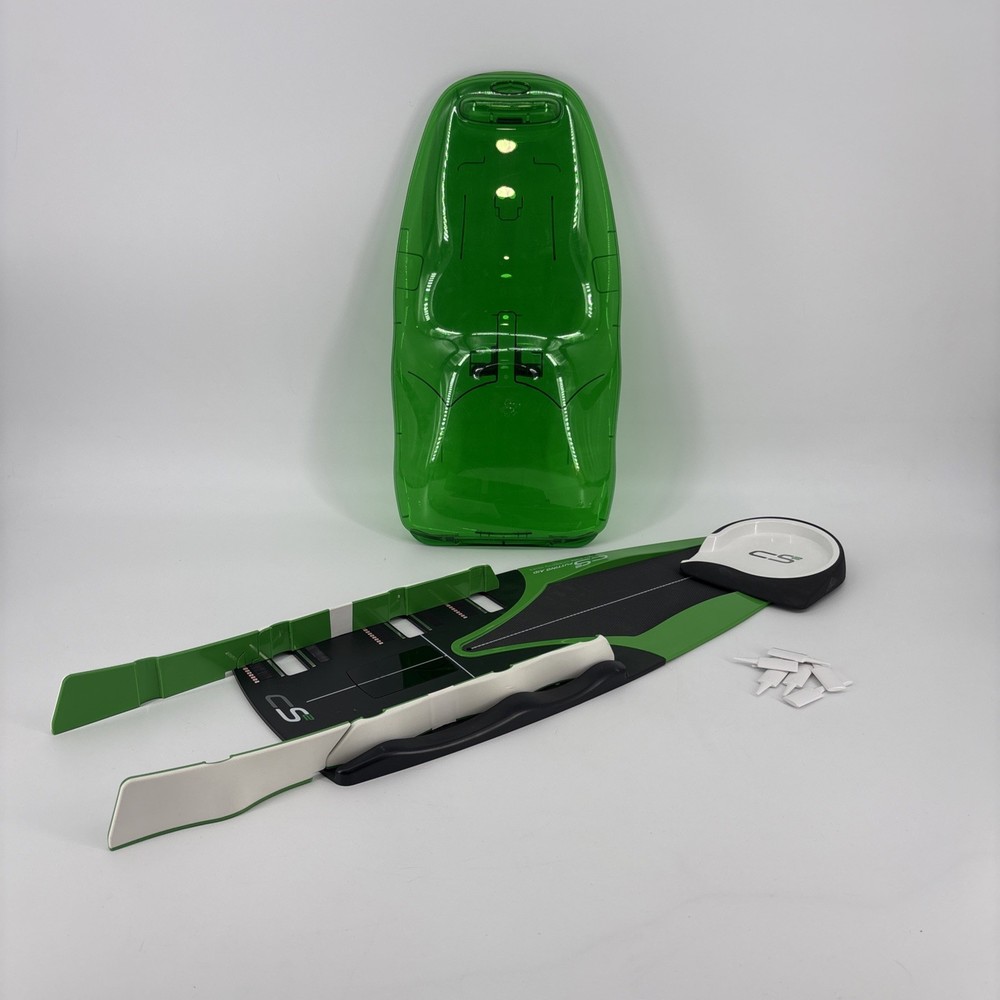 CS2 Golf Putting Training Aid Kit Complete w/ Cup Portable Tested Works