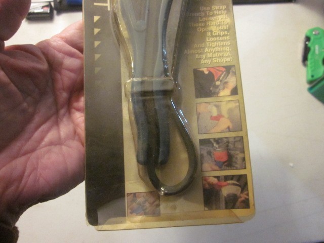 Vintage Toolmart Multi-Use Strap Wrench Tool NEW