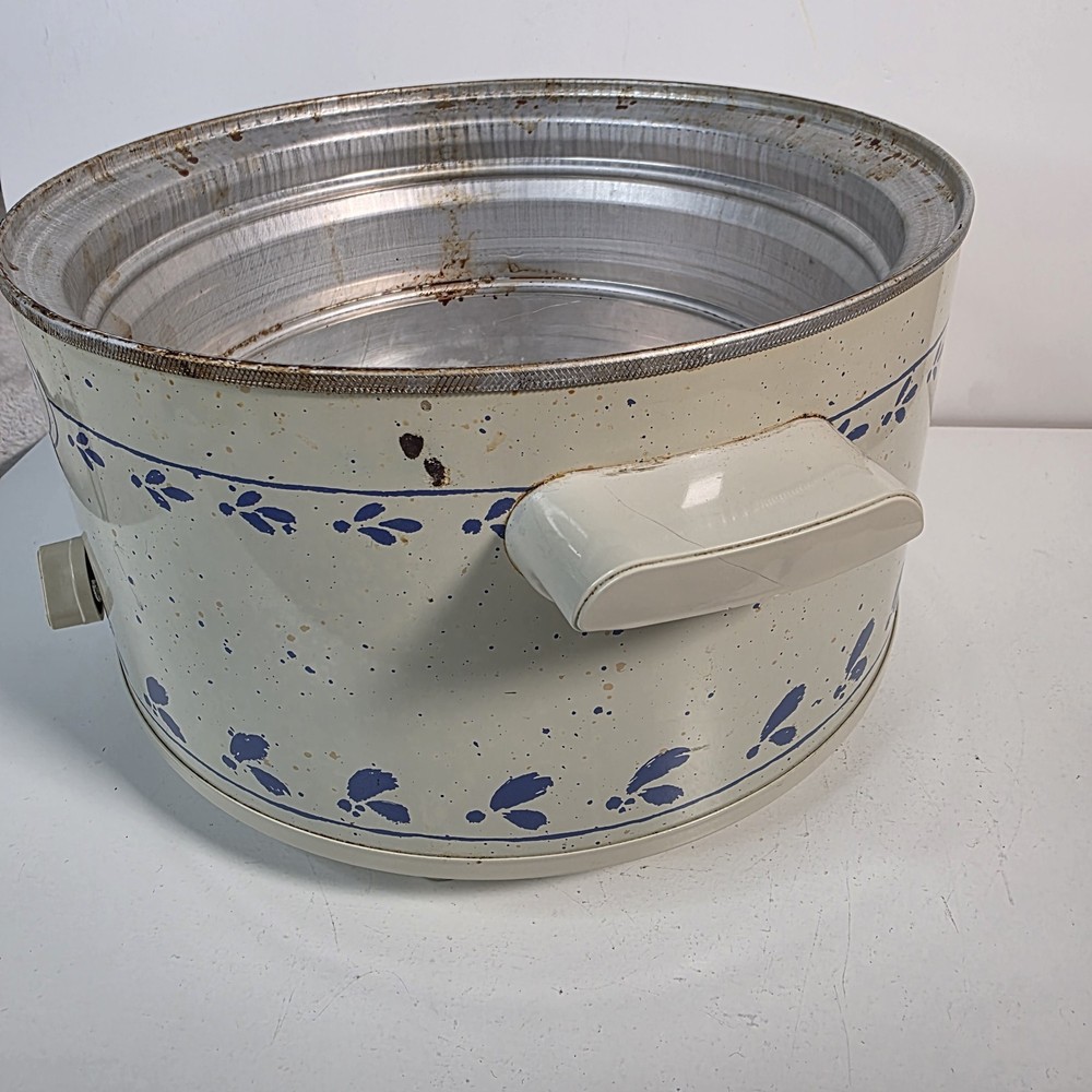 Vintage Rival Crockpot Model 3355-180-250 Replacement Heating Base Part