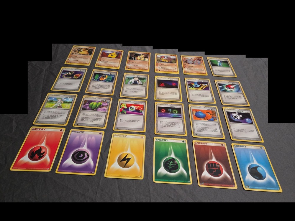 COMPLETE Pokemon EX Ruby & Sapphire Base 74 Cards Common & Uncommon Set Vintage