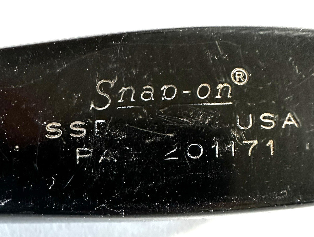 Snap-on Tools SSDM80B Interchangeable Magnetic Bit Driver Black Handle