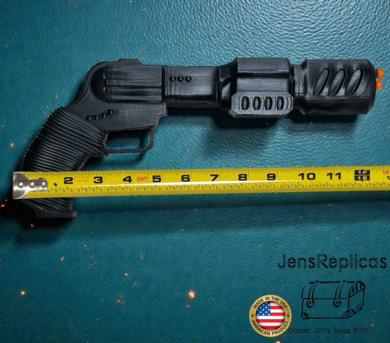 Ronon Dex Blaster Pistol Particle Magnum Stargate Atlantis 1:1 Ronin Assembled