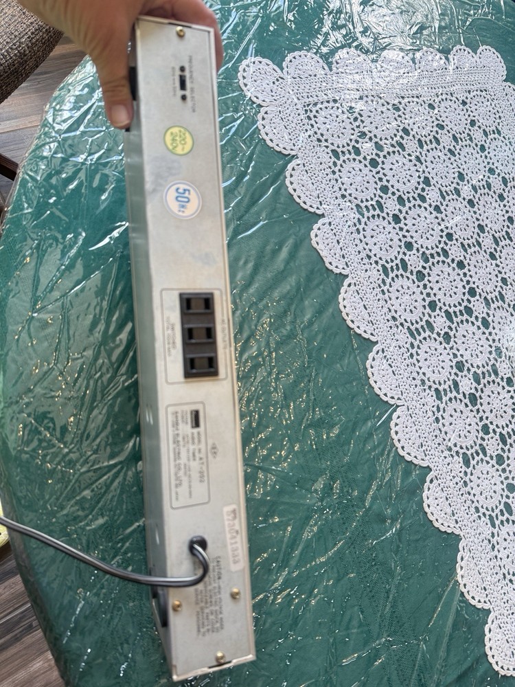 SANSUI AUDIO PROGRAM TIMER MODEL AT-202 Silver