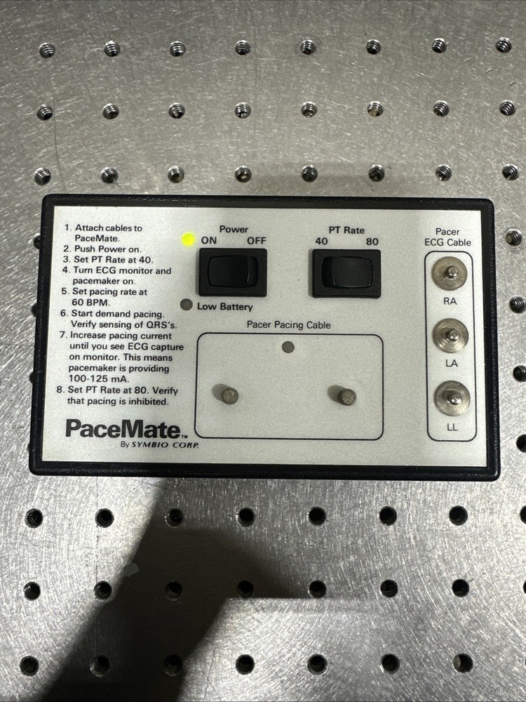 Symbio Corp. PaceMate Patient Simulator