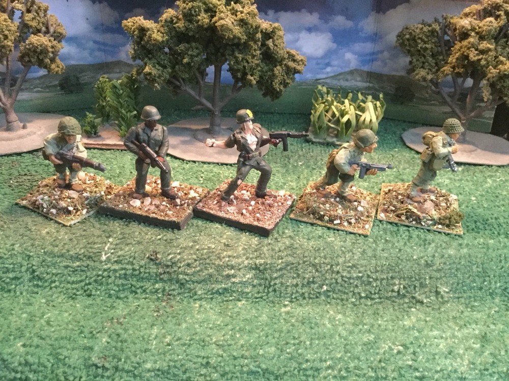 WWII Sergeant Rock’s American Squad (5)