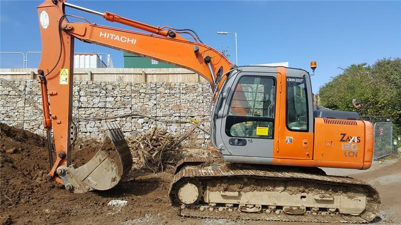 Hitachi Zaxis -1 (Dash 1) Digger Stickers / Decals