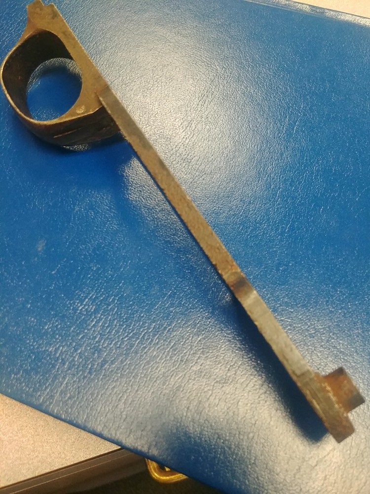 Type 30 Japanese Arisaka Trigger Guard - Modified Floorplate Release Rifle Part