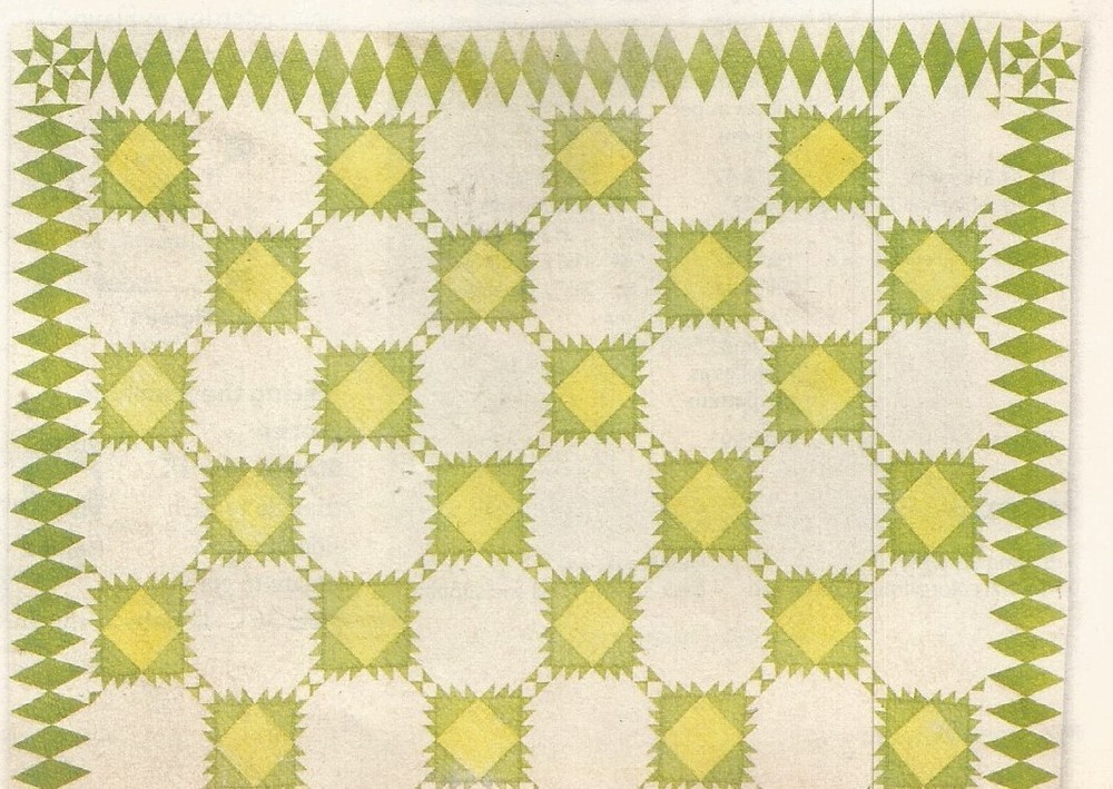 A0311 SUNSHINE WALLHANGING & QUILT PATTERN/INSTRUCTIONS
