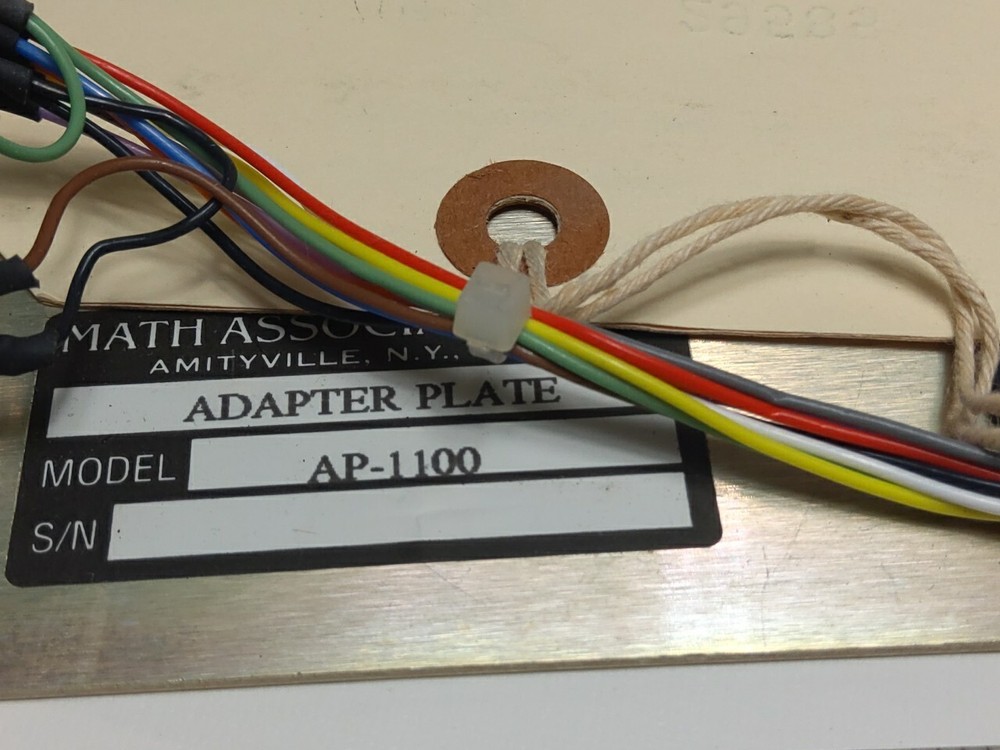 FIBERLINK MATH ASSOCIATES XR-1100A-2 (NOS)