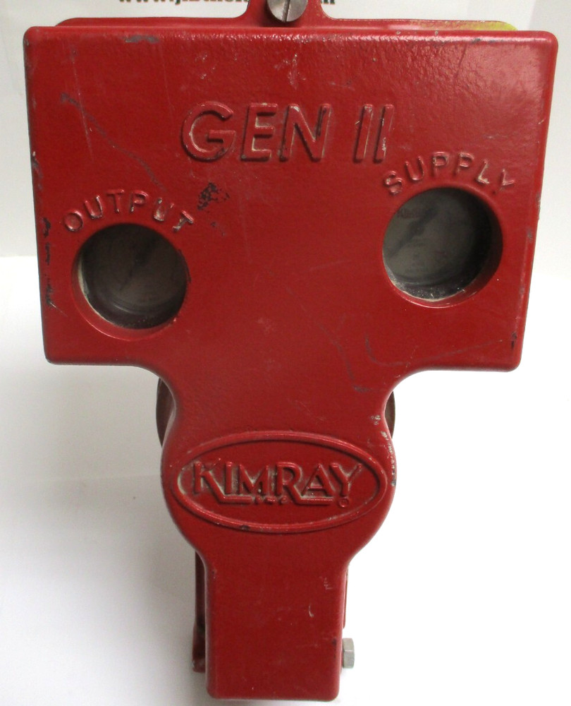 KIMRAY, GENII-LLC-BM, FLOAT OPERATED LEVEL CONTROLLER, 2" MNPT BACK MOUNT, SURPL