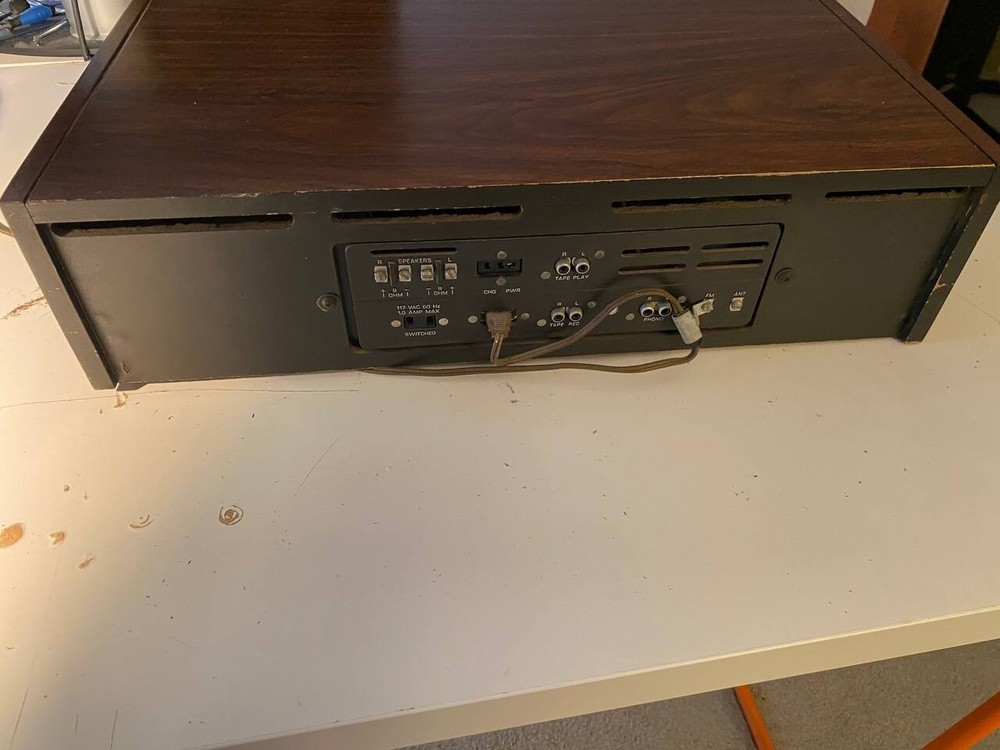 Receiver Magnavox stereo 500