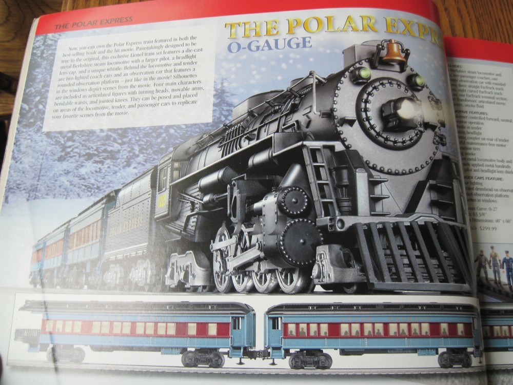 LIONEL 2008 VOLUME 2 TRAIN CATALOG Book Manual Advertisement Trains