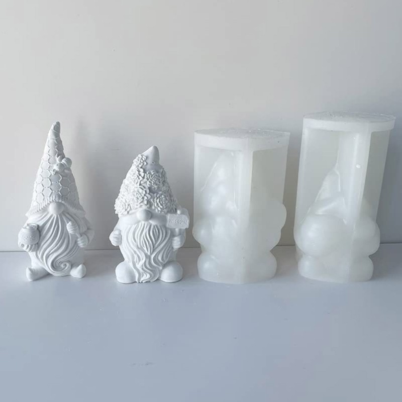 Valentines Dwarf Epoxy Silicone Mold Mold Gnome Decorative Mold